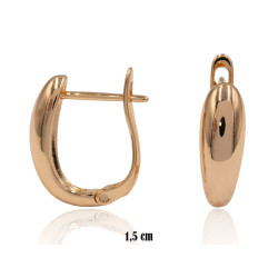 Kolczyki Xuping pozłacane 18k - MF36435